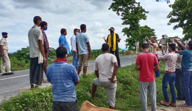 बिहार का ऐसा गांव, जहां आजादी के बाद से नहीं हुई एक भी प्राथमिकी, देखने पहुंचे डीजीपी गुप्तेश्वर पांडेय