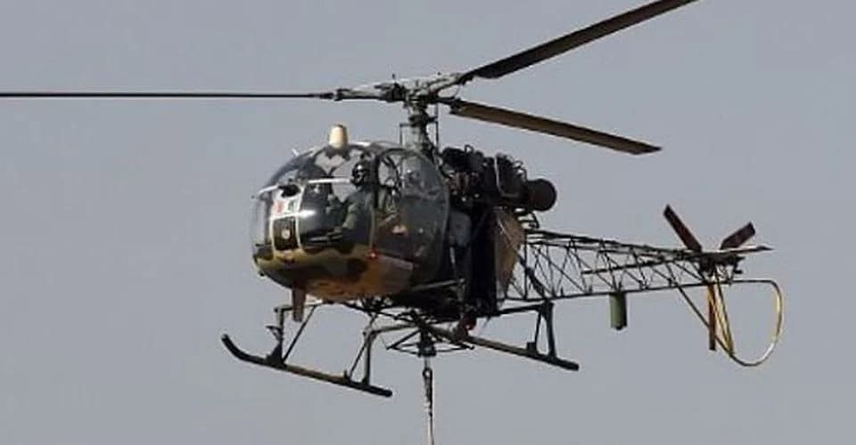 पुराने हो रहे हैं चीता और चेतक हेलीकॉप्टर, सैन्यबलों ने जतायी चिंता