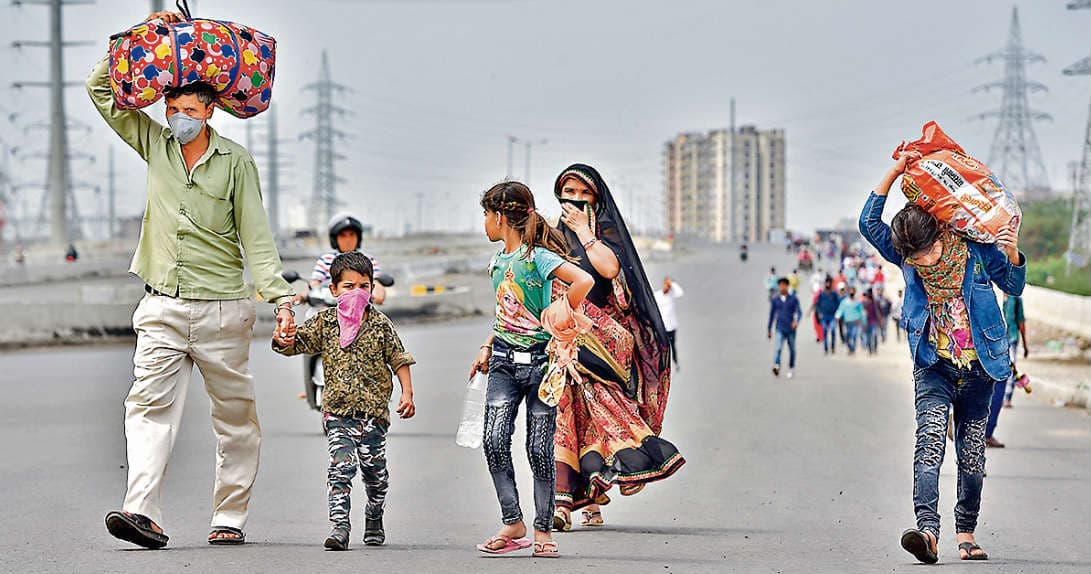 कोरोना से जंग : दूसरे राज्यों में फंसे झारखंडियों की मदद करेगी सरकार, अफसर तैनात