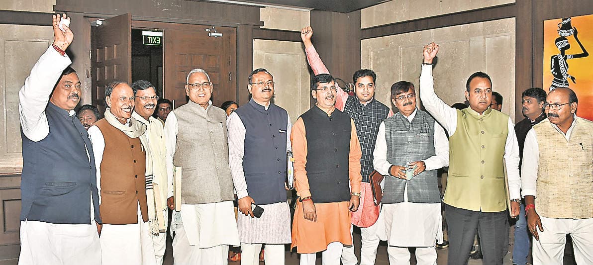 बजट में सरकार का कंक्रीट प्लान नहीं दिखता - भाजपा