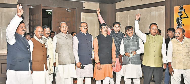 बजट में सरकार का कंक्रीट प्लान नहीं दिखता - भाजपा