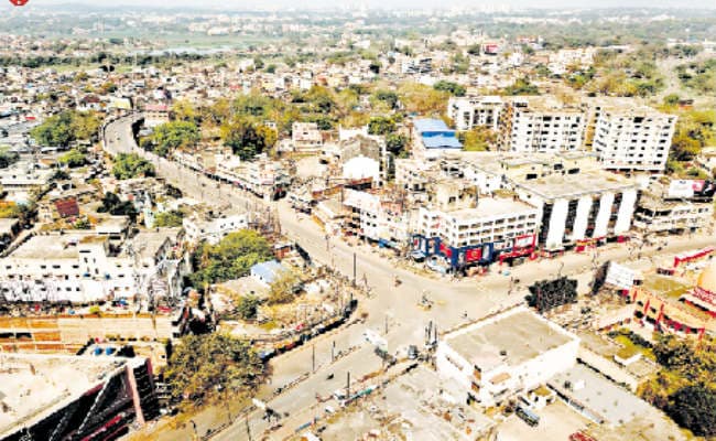 अब जाकर शहर में लॉकडाउन असरदार, घर से बाहर निकलने वालों की संख्या घटी