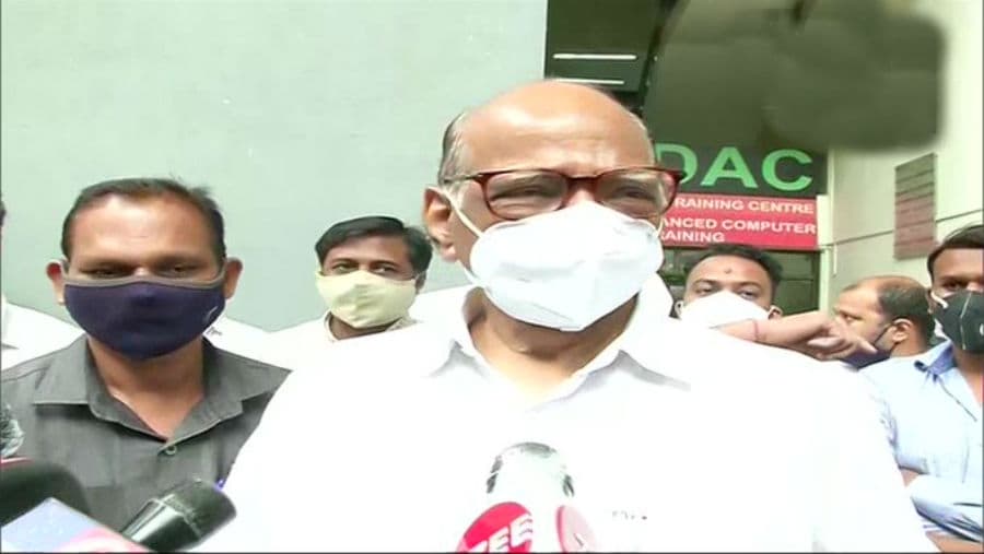 Sushant Singh Rajput Death Case : शरद पवार ने कहा- सुशांत की आत्महत्या इतना बड़ा मुद्दा नहीं जितनी चर्चा हो रही