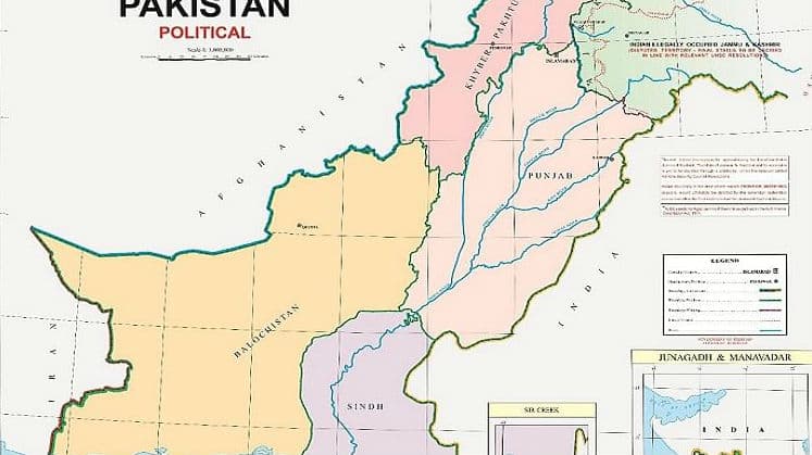 नक्शे की राजनीति पाक की मजबूरी