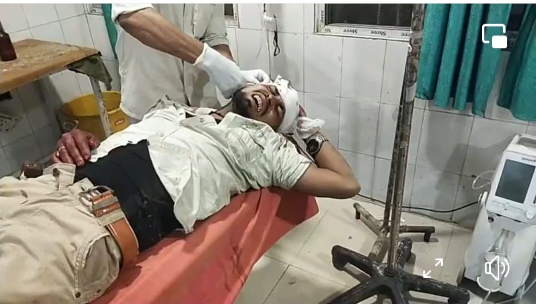 खगड़िया के अलौली में पुलिस अपराधी के बीच मुठभेड़, दारोगा को लगी गोली, सुपारी किलर गिरफ्तार