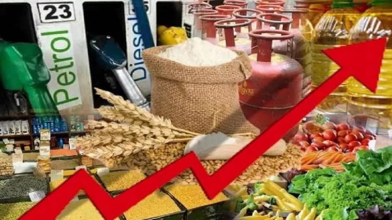 Retail Inflation Data: नवंबर में महंगाई ने तोड़ा महीनों का रिकार्ड, खाने की थाली पर आयी आफत, जानें अपडेट