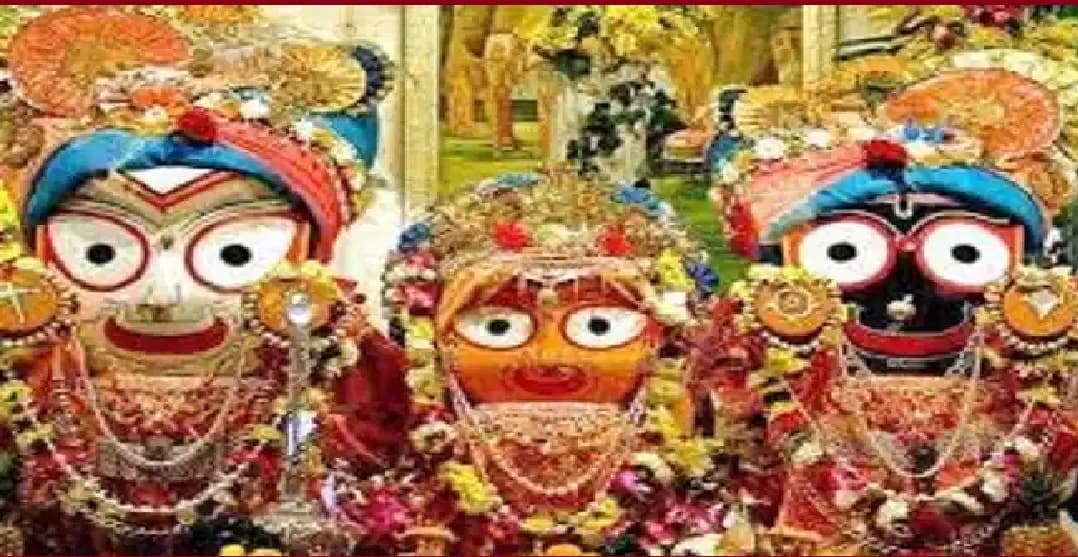 पुरी में धूमधाम से निकली भगवान जगन्नाथ की रथयात्रा