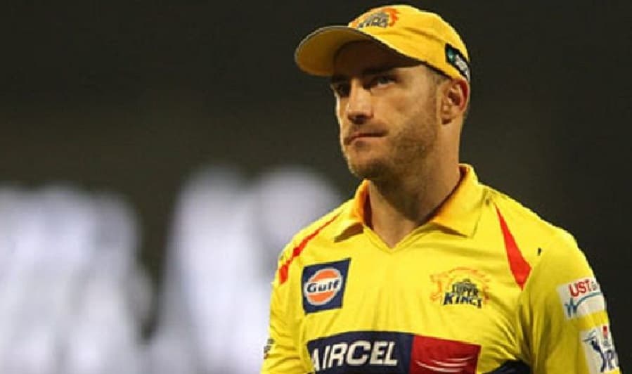 चेन्नई सुपरकिंग्स की ड्रेसिंग रूम शांत रहता है, वहां अच्छी समझ वाले कई क्रिकेटर हैं: डुप्लेसिस