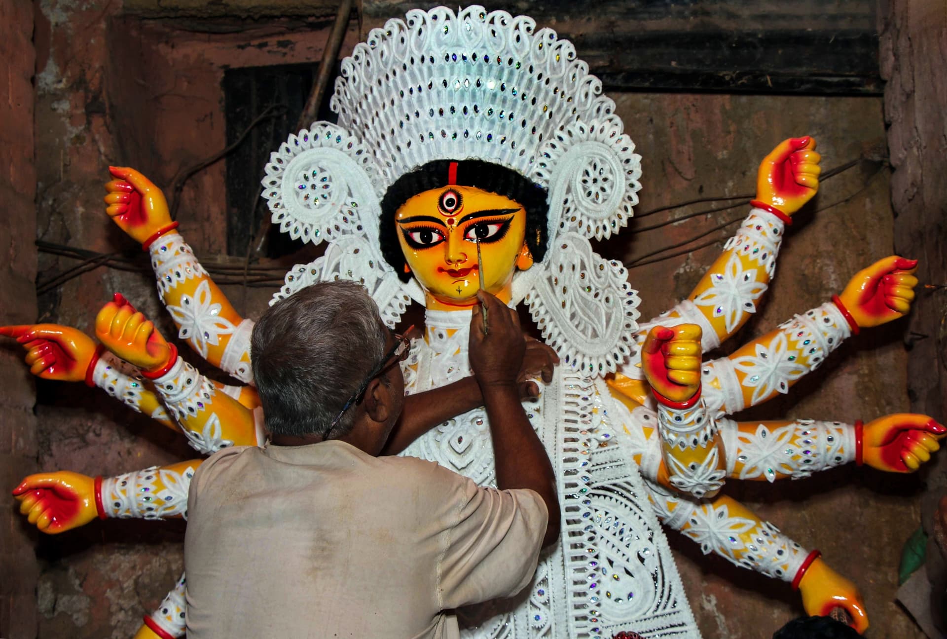 शारदीय नवरात्र का शुभारंभ 15 को, गज पर आ रहीं हैं मां दुर्गा