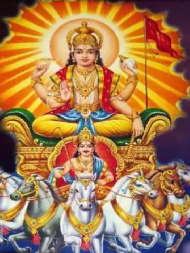 सूर्यदेव को जल चढ़ाते समय जरूर बोलना चाहिए यह मंत्र