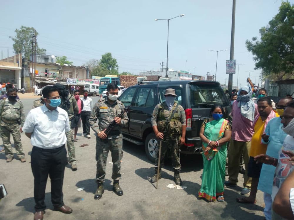 Black Sunday: चरही घाटो चौक पर अनियंत्रित ट्रेलर दुकान में घुसा, 5 की मौत, 5 घायल