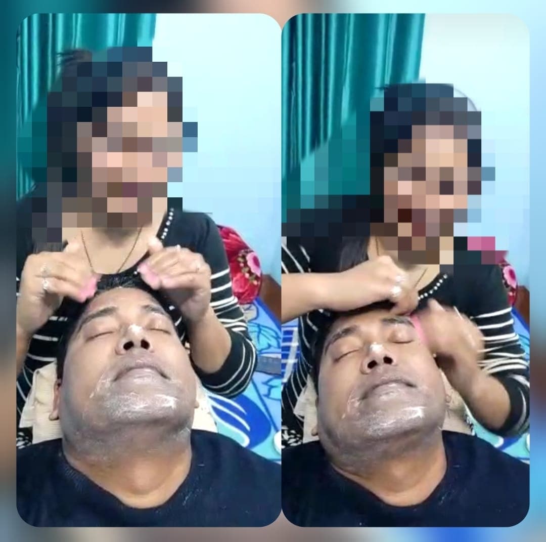 खगड़िया में महिला हेल्थ ऑफिसर से फेस मसाज कराते डॉक्टर का वीडियो वायरल, मामले ने पकड़ा तूल