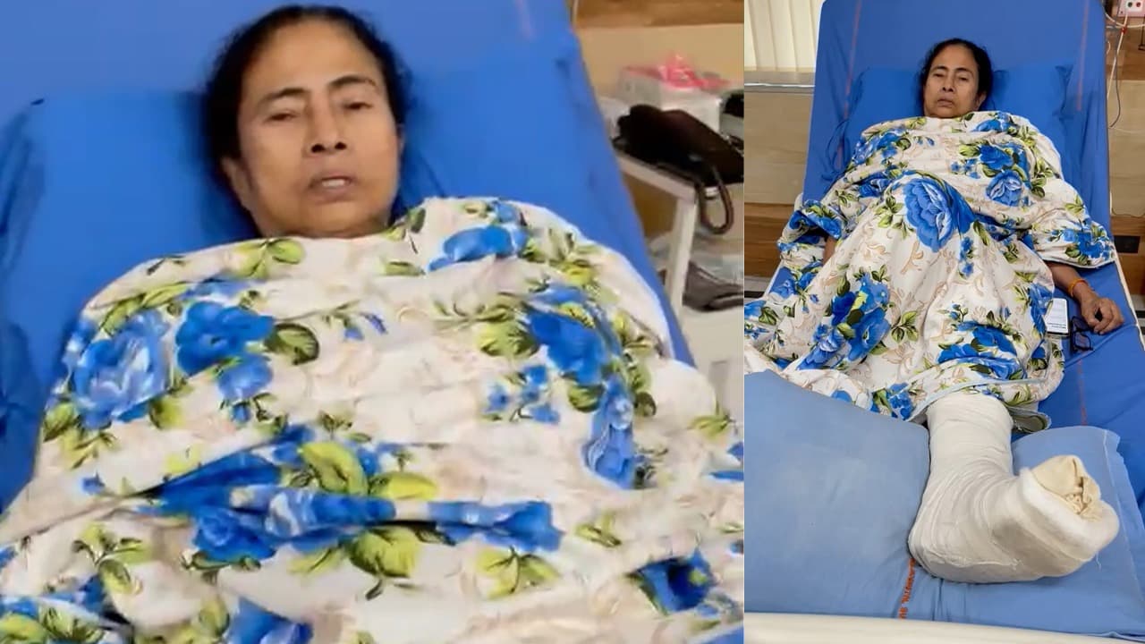 ममता की ‘चोट’ पर चुटकी, BJP की नूपुर शर्मा ने लिखी कविता- दीदी, दिलचस्प है तेरा यूं घबराना...