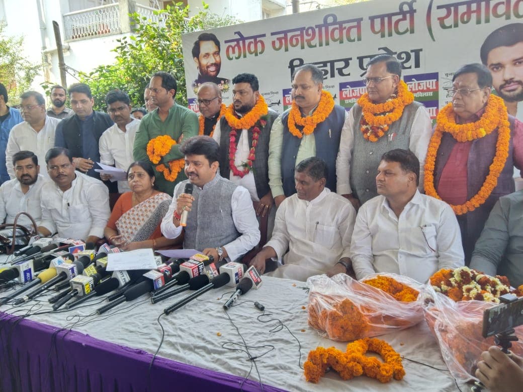 Bihar News : MLC चुनाव में चिराग ने उतारे उम्मीदवार, एनडीए, राजद और कांग्रेस को एक साथ देंगे चुनौती