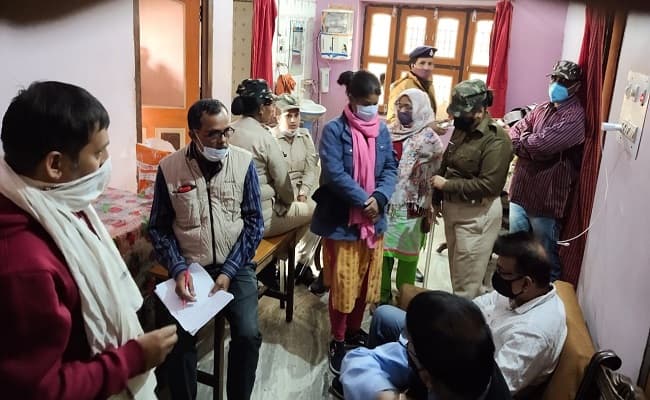 मुजफ्फरपुर में राजस्व कर्मचारी के घर पर विजिलेंस का छापा, हथियार बरामद, छापेमारी जारी