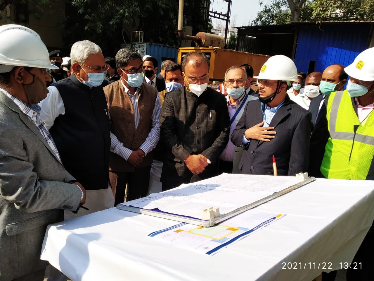 नीतीश कुमार ने किया पटना के अस्पतालों का निरीक्षण,अधिकारियों को दिए आवश्यक दिशा-निर्देश