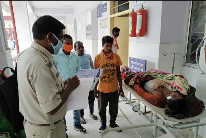 गुमला में लॉक डाउन के बीच तीन हादसे, चार लोगों की मौत गुमला में लॉक डाउन के बीच तीन हादसे, चार लोगों की मौत