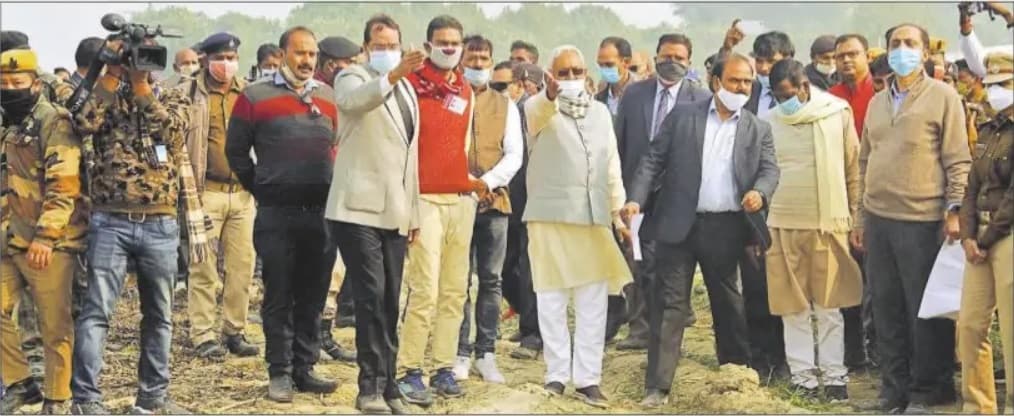 Bihar Tourism : गुवारीडी टीले को देखने अचानक पहुंचे नीतीश कुमार, जानिये क्या रहा है आध्यात्मिक इतिहास