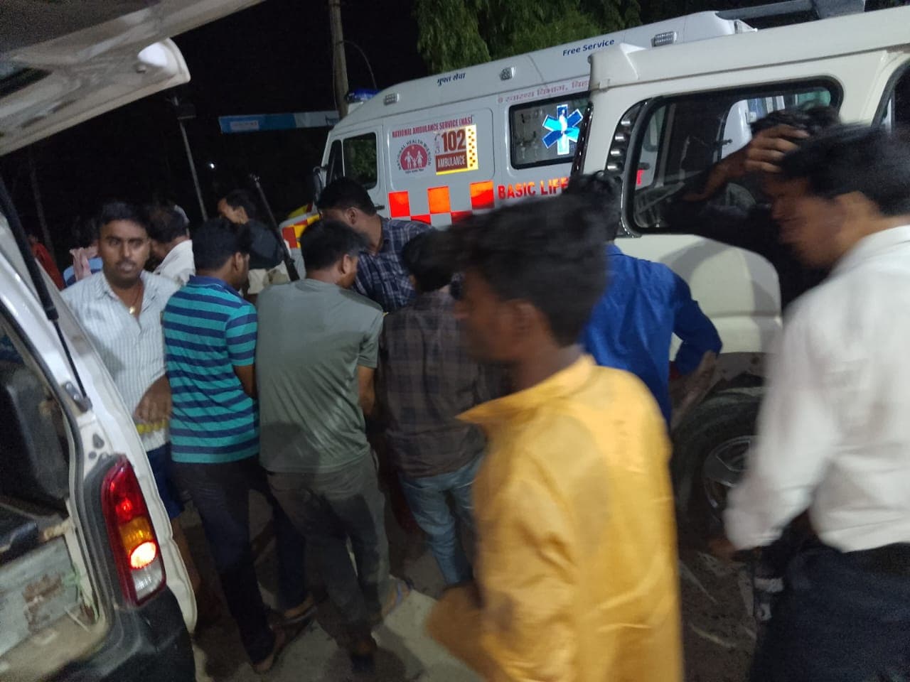 बिहारः बारात से पहले डीजे रथ ने मुजफ्फरपुर में कई को कुचला, दो की मौत, आठ जख्मी...