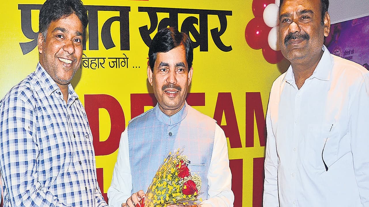 उद्योग मंत्री शाहनवाज ने किया प्रभात खबर ड्रीम होम एक्सपो का उद्घाटन, सपनों का घर चुनने का मिला अवसर