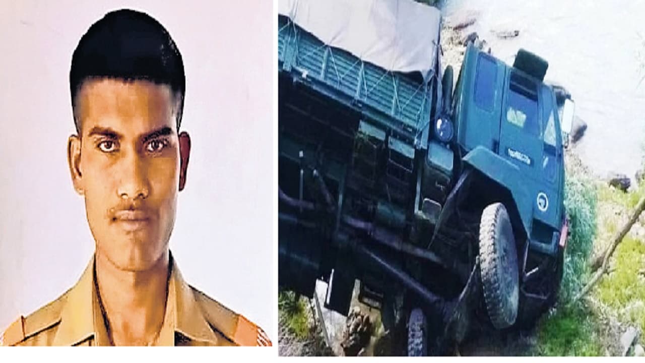 लद्दाख में सैनिकों का वाहन नदी में गिरा, बिहार के लाल समेत 7 जवान की हुई मौत, आज विशेष विमान से आयेगा शव