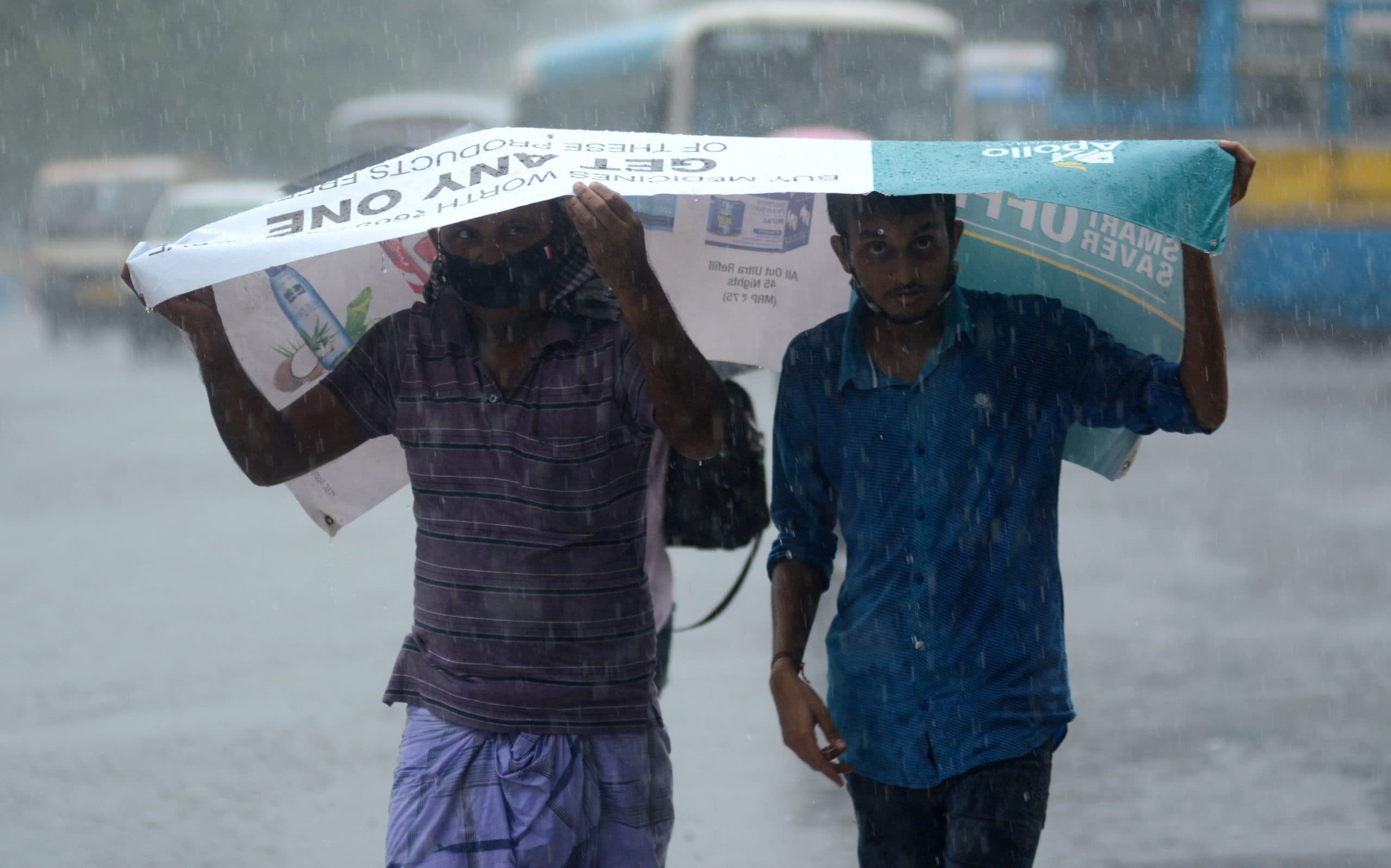 उत्तर बिहार में अगस्त में बारिश ने तोड़ा रिकॉर्ड, सामान्य से 227.62 एमएम अधिक हुई वर्षा