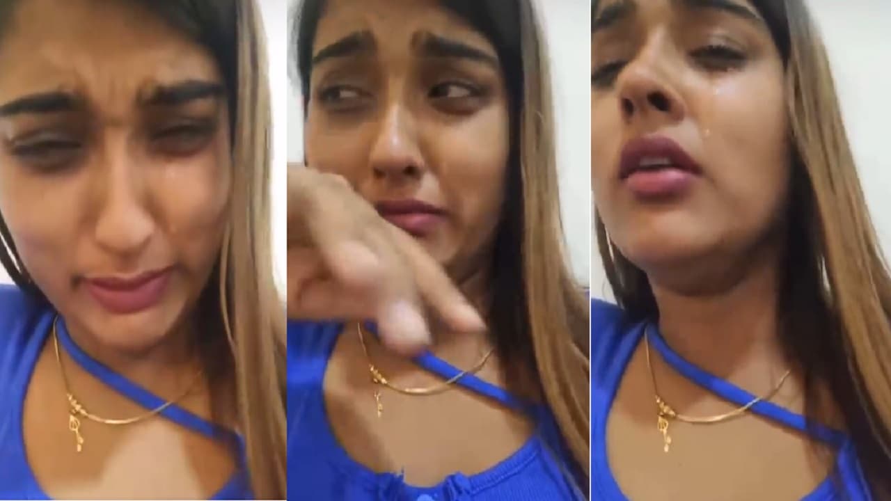 आकांक्षा का मौत से पहले का वीडियो वायरल, चेहरे पर जख्म का निशान, जानें रोते-बिलखते किसे बतायी मौत का जिम्मेदार