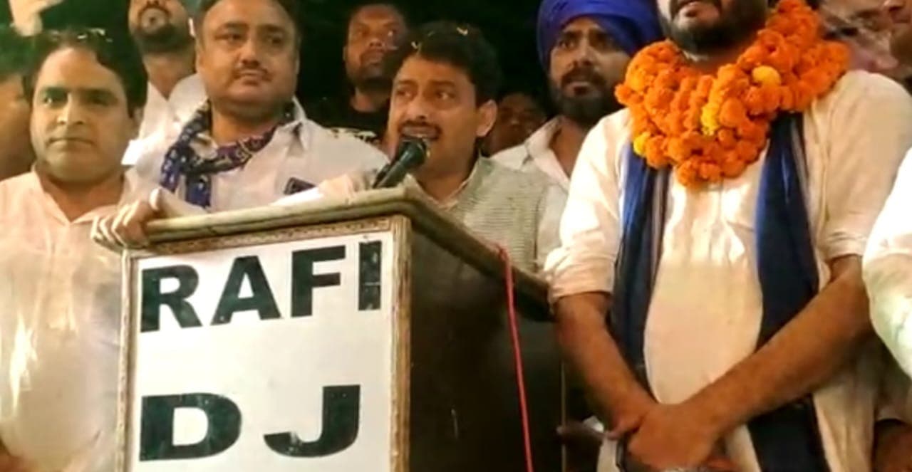 अलीगढ़: बसपा नेता इमरान मसूद ने कहा - सपा मुस्लिम लीडरशिप खत्म करना चाहती है, भाजपा का प्रेम सिर्फ दिखावा