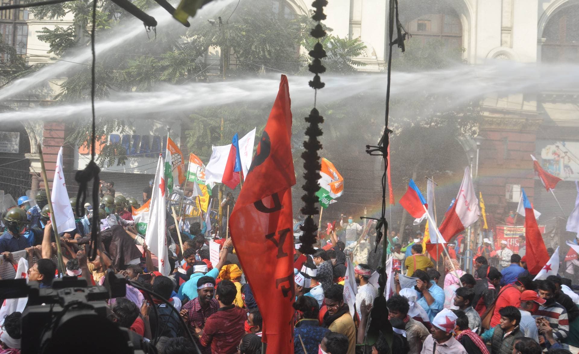 कहां गया पांसकुड़ा का दीपक! सचिवालय घेराव करने कोलकाता गया वामपंथी कार्यकर्ता लापता