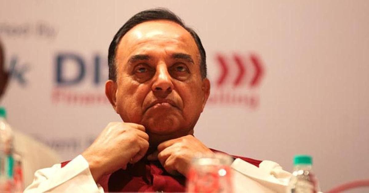 मुस्लिमों के बारे में टिप्पणी को लेकर संयुक्त राष्ट्र अधिकारी के खिलाफ मुकदमा करेंगे स्वामी