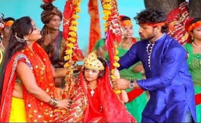 खेसारी लाल यादव ने गाया यह भोजपुरी भक्ति सॉन्ग,करोड़ के पार पहुंचा व्यूज