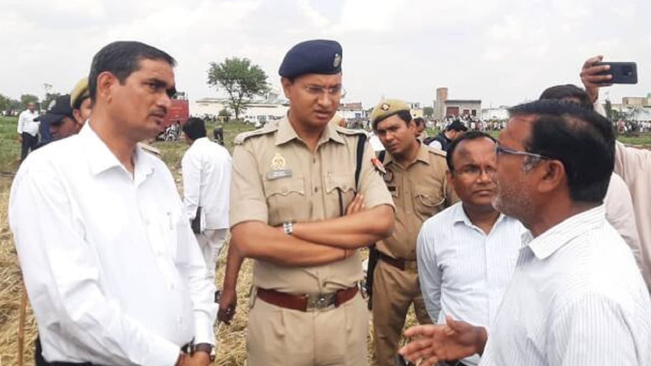 बुलंदशहर के केमिकल फैक्ट्री में धमाका, 4 लोगों की मौत, हादसे में मरे लोगों के शव के उड़े चीथड़े