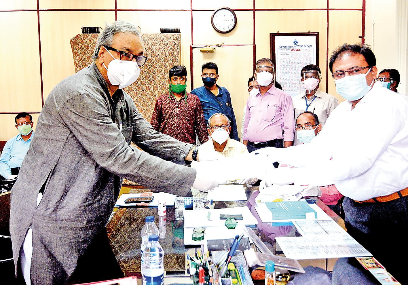 निर्विरोध राज्यसभा जायेंगे तृणमूल के जवाहर सरकार, भाजपा ने नहीं दिया उम्मीदवार