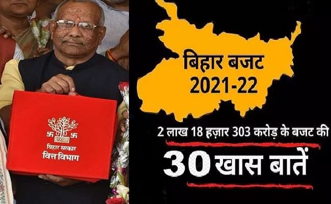 Bihar Budget 2021: बजट में युवाओं पर फोकस, हर जिले में खुलेंगे मेगा स्किल सेंटर और 12 नए मेडिकल कॉलेज, जानें 30 खास बातें…