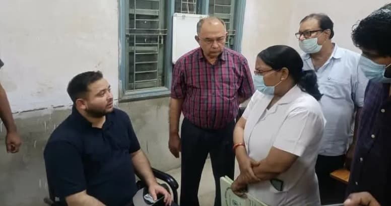 डिप्टी सीएम तेजस्वी यादव के निरीक्षण के बाद एक्शन में आएं PMCH के अधीक्षक, चला विशेष सफाई अभियान