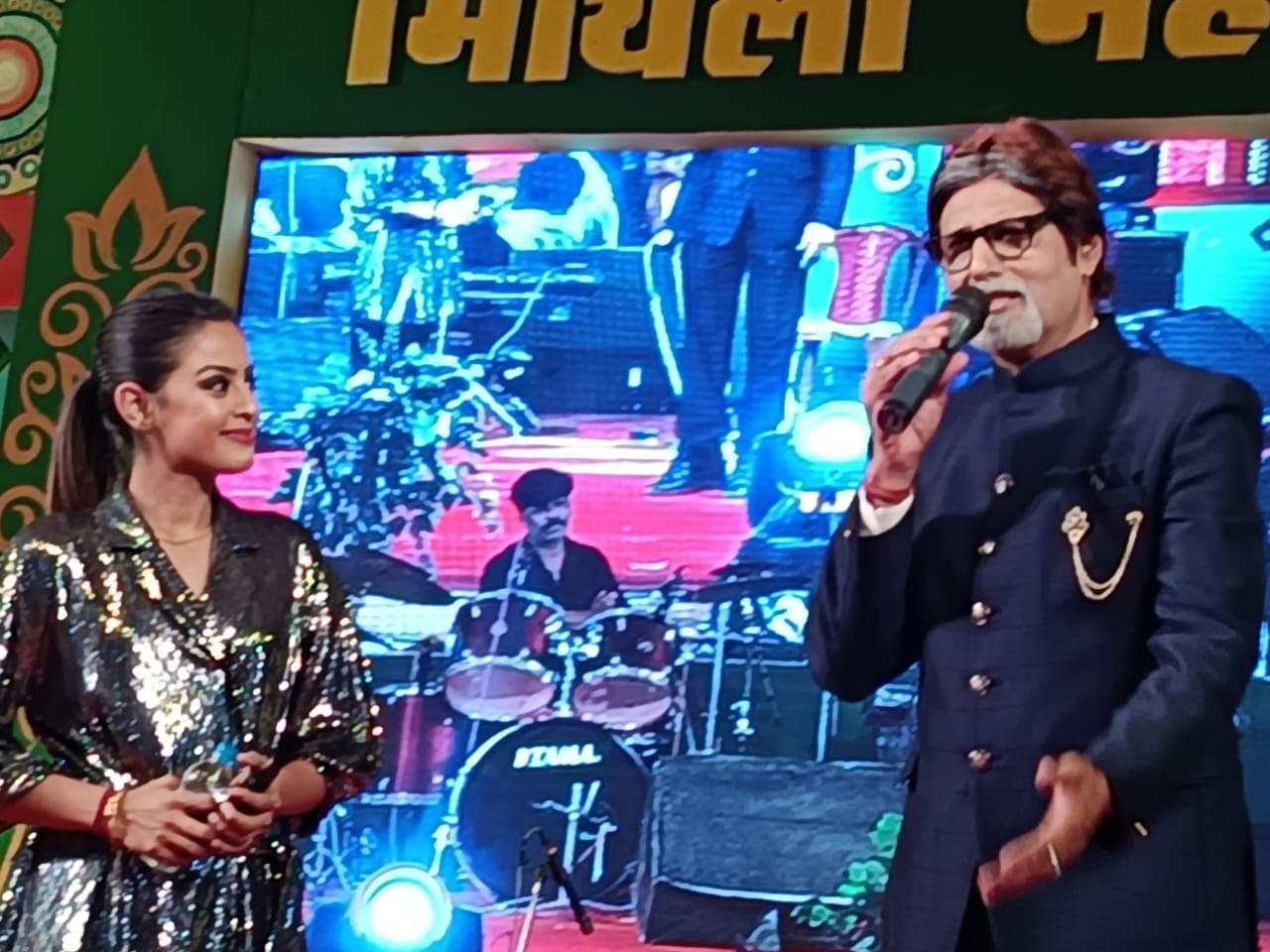 गुमान अछि हमरा, हम छी मिथिला कए..., मिथिला महोत्सव की सांस्कृतिक संध्या में झूमे दर्शक