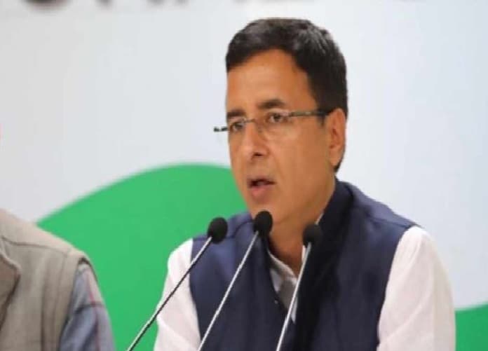 ट्रंप के बयान पर कांग्रेस की प्रतिक्रिया कहा- किसी दवाब के आगे ना झूकें मोदी इंडिया फर्स्ट - इंडियन्स फर्स्ट''' की नीति अपनायें