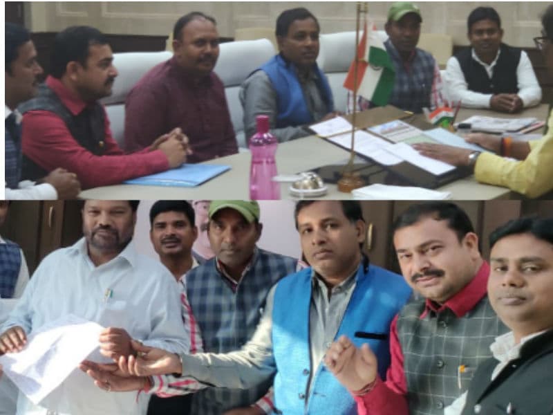 पारा शिक्षकों के प्रतिनिधिमंडल ने की मुख्यमंत्री और शिक्षा मंत्री से मुलाकात, रखी ये मांग