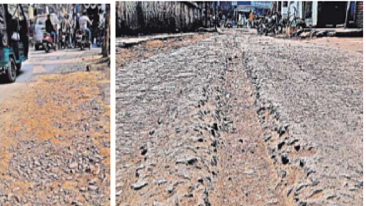 Bihar: गड्ढों में मिट्टी डालकर लोगों की आंखों में धूल झोंक रही निर्माण एजेंसी, एक साल में 84 किमी सड़क को काटा