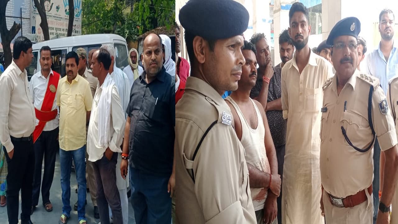 Bihar News: सीवान में रिटायर दारोगा को पट्टीदारों ने मारी गोली, पिता-पुत्र की हत्या के बाद गांव में तनाव Bihar News: सीवान में रिटायर दारोगा को पट्टीदारों ने मारी गोली, पिता-पुत्र की हत्या के बाद गांव में तनाव
