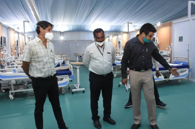 बिहार में रेलवे का कोविड कोच और पताही कोविड केयर अस्पताल तैयार,पर ईलाज के शुरू करने को सरकार की मंजूरी का इंतजार