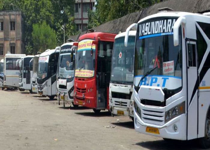 राज्य में 24 मार्च से नहीं हो रहा है बसों का परिचालन, संचालकों ने कहा- बसें चल नहीं रहीं, कहां से देंगे रोड टैक्स