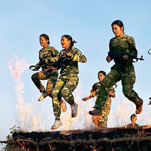 बिहार SSG, ATS और STF में तैनात होगी जांबाज लेडी कमांडो, मिल सकता है नीतीश कुमार की सिक्योरिटी का जिम्मा