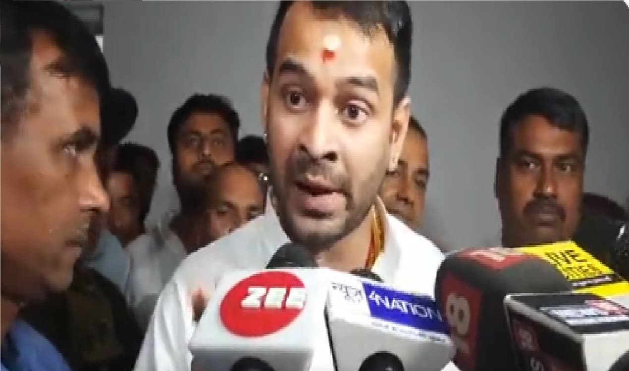 RJD की राष्ट्रीय कार्यकारिणी की बैठक में हुआ बवाल, तेजप्रताप यादव ने श्याम रजक पर गाली देने का लगाया आरोप