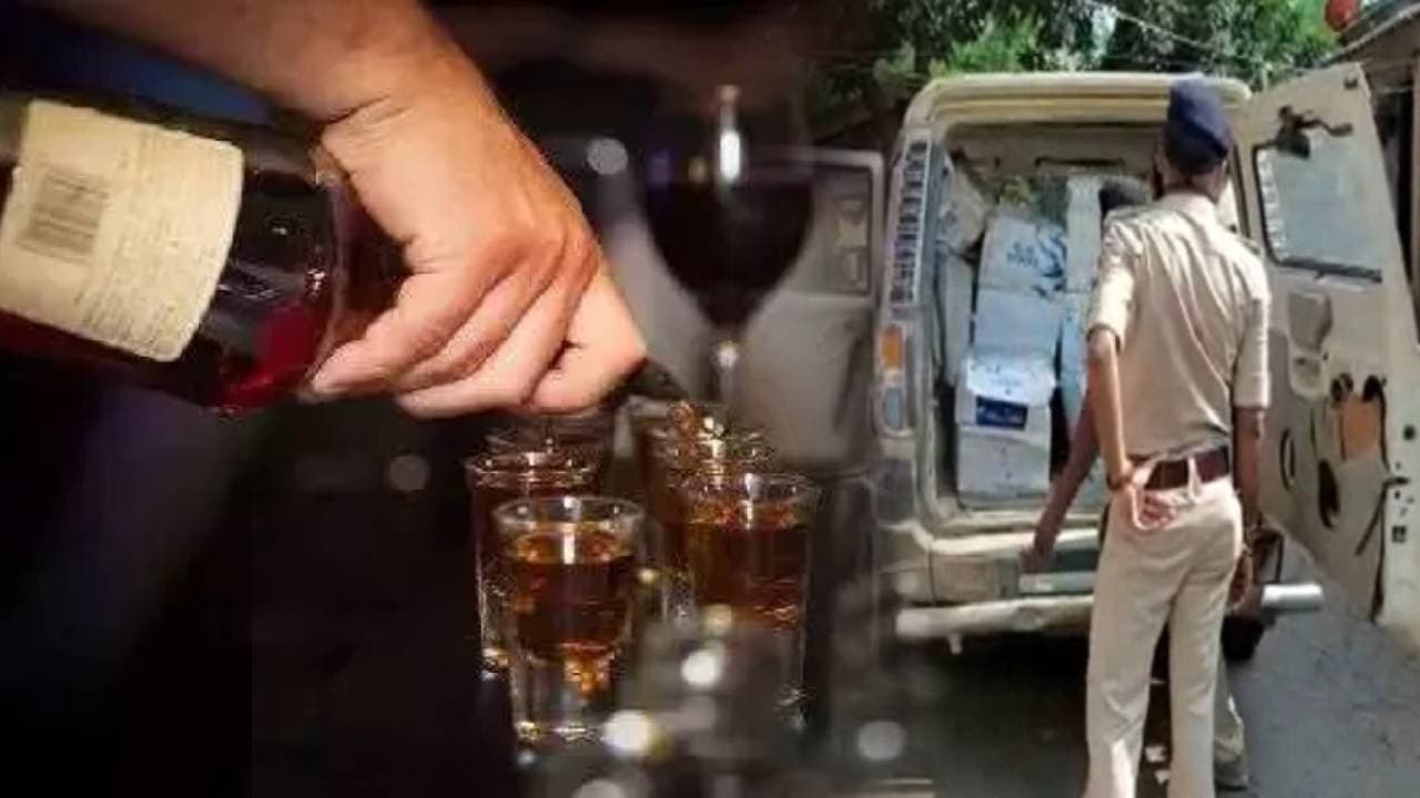 Bihar News : कैमूर में टास्क फोर्स ने ट्रक से 345 पेटी शराब की जब्त, दो धंधेबाज भी गिरफ्तार