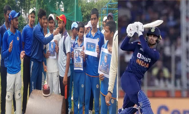 जन्‍मदिन पर पटना के इशान का शानदार आगाज,  सबसे तेज अर्धशतक बनाने वाले दूसरे इंडियन क्रिकेटर बने