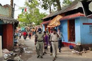 बर्दवान में BJP और TMC कार्यकर्ताओं में हिंसक झड़प, घरों और दुकानों में तोड़फोड़, इलाके में पुलिस तैनात