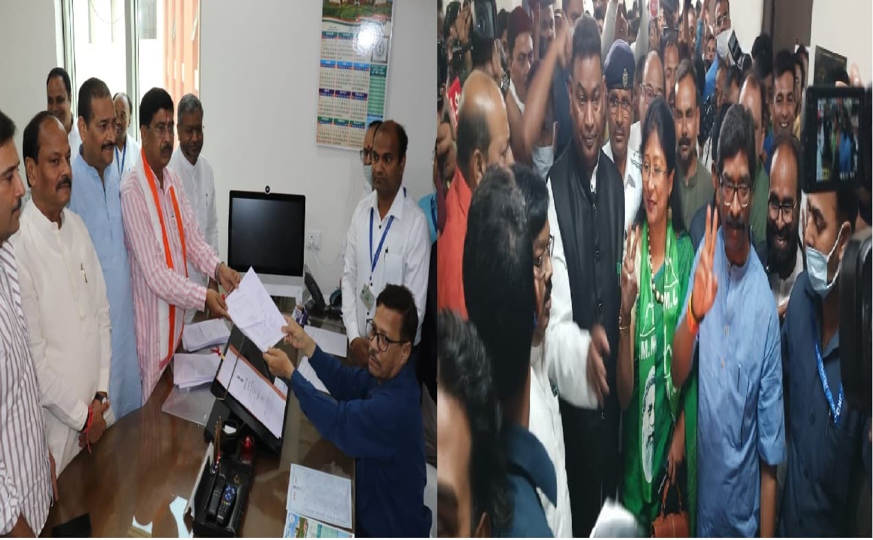 RS Election: JMM प्रत्याशी के नामांकन में नहीं पहुंचे कांग्रेसी नेता,क्या इसके पीछे है प्रेशर पॉलिटिक्स