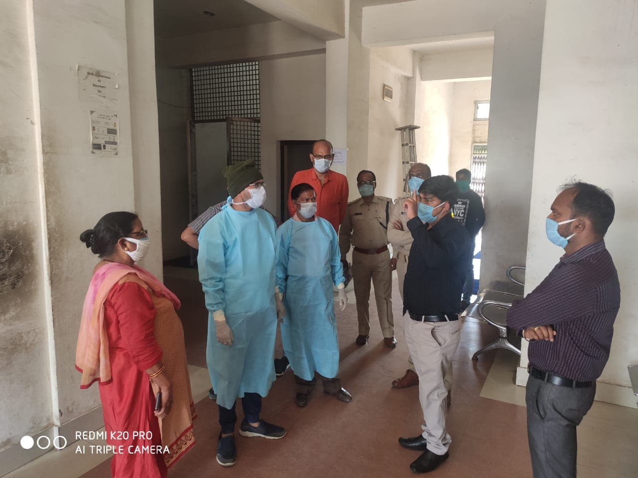 कोडरमा में स्पेशल कोविड अस्पताल तैयार, 9 बेड का आईसीयू और 100 बेड का आइसोलेशन वार्ड