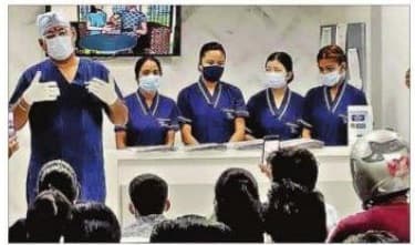 Bengal News: बालाजी हेल्थ केयर में जागरूकता कार्यक्रम, बीमारी के बारे में मरीजों की दी जानकारी